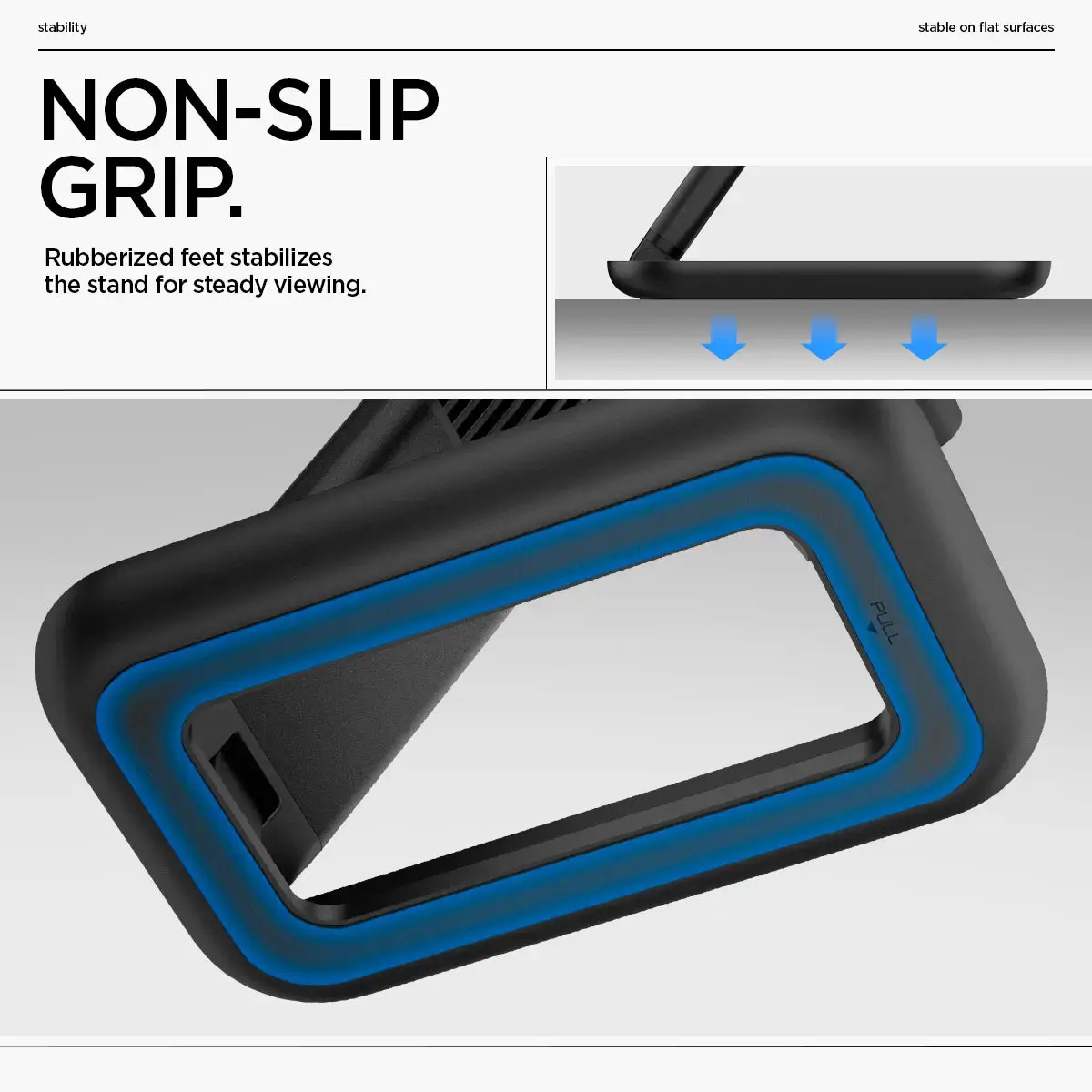 Spigen Universal Stand Black tablet & phone stand Photo 7