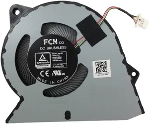 CPU cooling fan assembly Dell (replacement cooling module for laptop/desktop CPU)