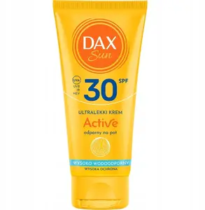 Cream sunscreen No name DAX OP SPF30+ Active ultra light — facial and body sun protection