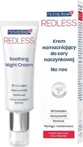 Nakts stiprinošais krēms sejas kuperozes ādai Equalan Pharma Novaclear, 50 ml