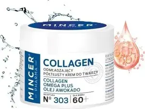Cream Mincer Collagen 60+ semi-fat rejuvenating No. 303 50 ml