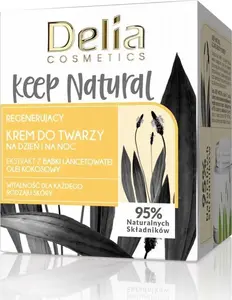 Крем для лица Delia Keep Natural регенерирующий 50 мл — восстанавливающий уход