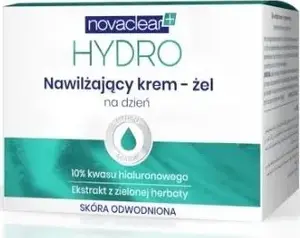 Mitrinošs dienas krēms-gēls Equalan Pharma Novaclear Hydro 50 ml