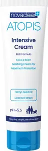 Sejas un ķermeņa krēms Novaclear Intensive Cream Rich Formula 100 ml — barojošs emolients