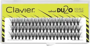 Skropstu kopas Clavier CLAVIER_DU2O dubultais apjoms kēpki 11 mm