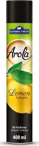 Освежитель воздуха-спрей General Fresh AROLA 400 мл — лимонный аромат