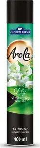 Освежитель воздуха-спрей General Fresh AROLA 400 мл — аромат водяной лилии