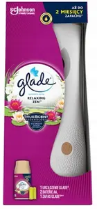 Gaisa atsvaidzinātājs Glade Relaxing Zen 269 ml — uzpilde automātiskajam dozatoram