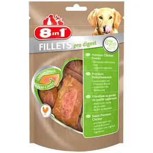 Suņu kārums 8in1 filejas jutīgai gremošanai S 80 g