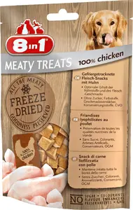 Suns našķis 8in1 Freeze Dried Chicken 50 g no 8in1 — žāvēta sasalināta vista
