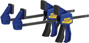 Струбцина Irwin Micro Quick-Grip для столярных работ 115 мм, набор 2 шт.
