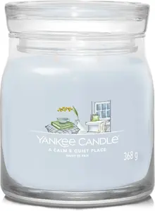 Scented Jar Candle Yankee Candle A Calm & Quiet Place 368 g