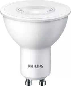 Philips Spot Светодиодная лампа GU10 4.7Вт Эквивалент 50Вт Теплый белый 2700К 380лм Угол 36° Срок службы 15000ч