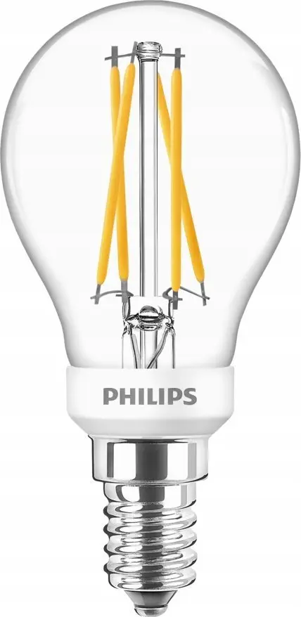 Signify Philips Филаментная светодиодная лампа 40W E14 Photo 2