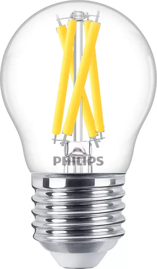 Philips Filament Candle Clear 40W P45