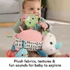 Fisher-Price Roaming Rhino — мягкая игрушка для живота Photo 9