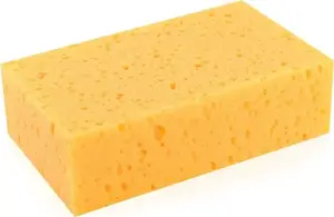 Car washing sponge Amio medium 20 x 12 x 6 cm, cleaning sponge for vehicles