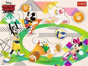 Koka puzle TREFL Mickey & Friends vidēja izmēra — TREFL (MPN 602886)
