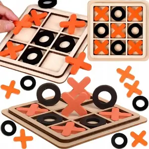 Wooden Tic-Tac-Toe Game Norimpex model 8577 – compact tabletop strategy game