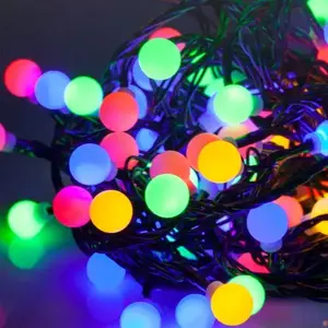 Fairy String Lights Rebel 100 LED multicolour – Rebel ZAR0477, 100 LEDs