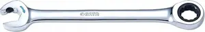 Wrench (19 mm) Sata GL43615 double-ratchet combination spanner