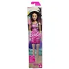 MATTEL Barbie modes lelle ar tumši bordo matiem Photo 5