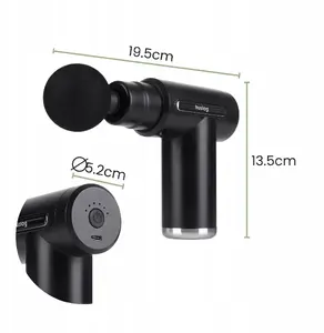 Vibrating Massager iLogic TS-0434 — handheld body massage device