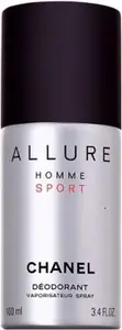 Perfumed Antiperspirant Spray CHANEL Allure Homme Sport, 100 ml