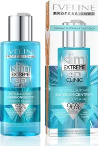 Anti-Cellulite Slimming Super Concentrate 4D Slim Extreme Clinic 150 ml, No name