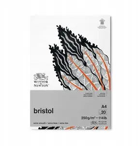 Pad SMARTMAX Bristol 250 g/m² A4, 20 sheets — drawing and sketch paper