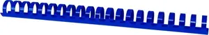 Binding comb spines Office Products A4 25 mm (holds 240 sheets) 50 pcs blue