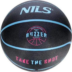 Basketball, nils extreme NPK251 Buzzer — Size 5, black