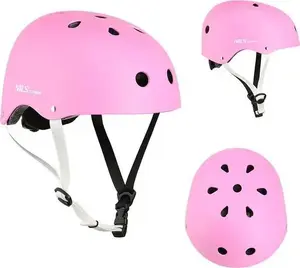 Helmet Nils Extreme MTW001, size S (52–56 cm), pink