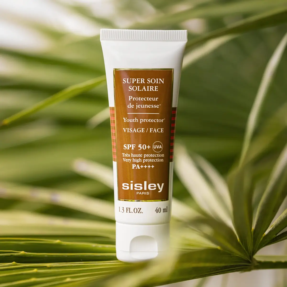 Sisley Super Soin Solaire Visage SPF 50+ sunscreen cream Photo 2