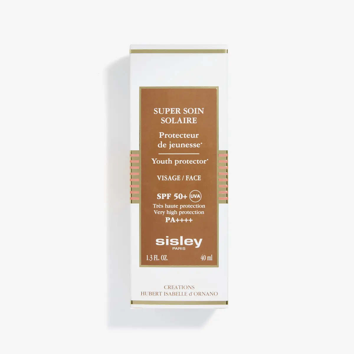 Sisley Super Soin Solaire Visage SPF 50+ sunscreen cream Photo 4