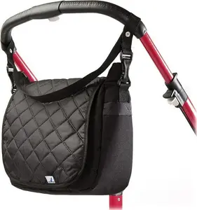 Слинг-рюкзак Caretero LISTONOSZKA BLACK PIKOWANA