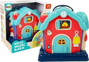 Toy music set LEAN Sport 8476 — farm animals sound and music playset