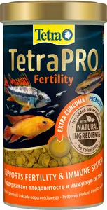 Жидкий корм Tetra PRO Fertility 500 мл для поддержки размножения рыб