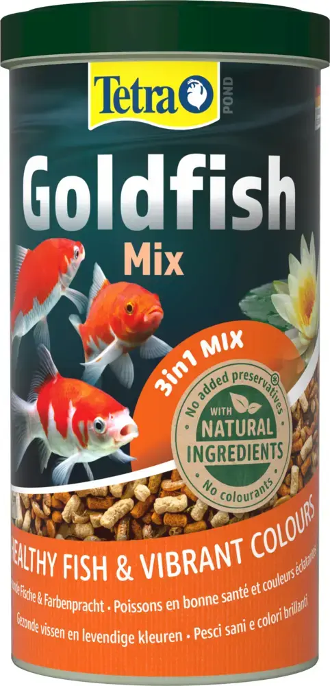 Tetra Goldfish Mix сухой хлопьевый корм 1,4 кг Photo 2