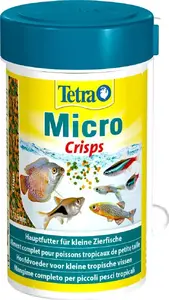 Корм для рыб Tetra Micro Crisps 100 мл (мелкие хрустящие чипсы) от Tetra