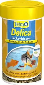 Tetra Delica Brine Shrimps 100 ml — корм для тропических рыб