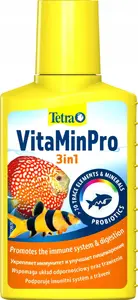 Жидкая витаминная добавка Tetra TETRA VITOMIN PRO 3w1 100 мл для аквариумных рыб