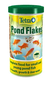 Сухой хлопьевый корм для прудовых рыб Tetra Pond Flakes 4 кг (4 л) — 40% белка, 9% жира
