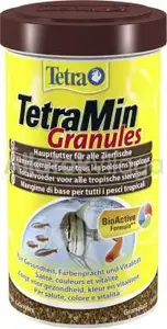 Корм для рыб Tetra гранулы TetraMin 500 мл — ежедневный гранулированный корм для тропических рыб