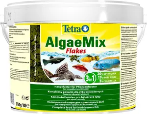 Добавка для растений Tetra Tetra Algae Mix 10 L, смесь водорослей для аквариумных растений