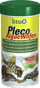 Aquarium Fish Food Tetra Pleco Algae Wafers 250 ml +20% free, sinking wafers for plecos and herbivorous bottom feeders