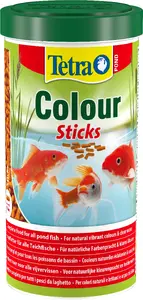 Сухой корм для рыб Tetra Colour Sticks 10 кг / 10 л — палочки, 31% белка, 5% жира