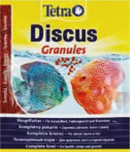 Корм для рыб Tetra Discus 15 г в саше — Tetra T290310, полноценная смесь для дискусов