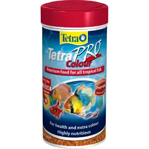 Корм для аквариумных рыб Tetra TetraPro Colour, объём 10 л, хрустящая форма