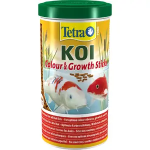 Сухой корм для прудовых рыб Tetra Pond Koi Colour & Growth Sticks 1 л для кои и прудовых рыб